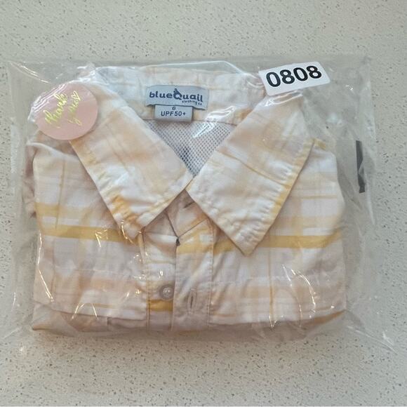 Blue Quail Dress - Picture 4 of 4